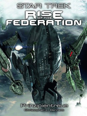 cover image of Star Trek--Rise of the Federation 4